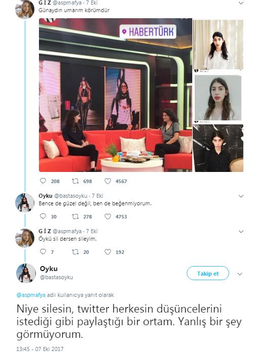 Türk model Öykü Baştaş Gucci̇ defi̇lesi̇ne çıktı, sosyal medyaya dert oldu. Siz ne düşünüyorsunuz?