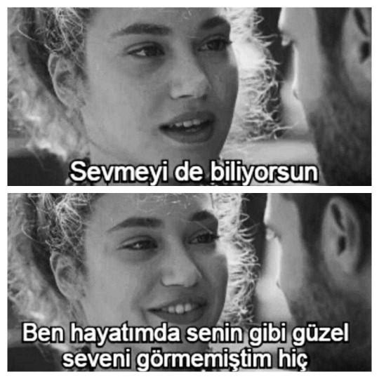 Ben hayatımda senin gibi güzel seven görmemiştim hiç.. Bu cümleyi biri size kullandı mi  ya da  siz birine kullandınız mı hiç???