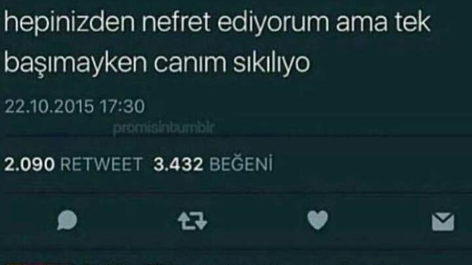 Niye uyumadiniz?