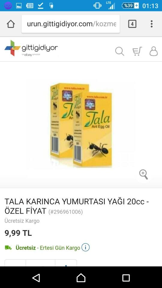 Karınca yumurtası yağı tüyleri azaltıyor mu?
