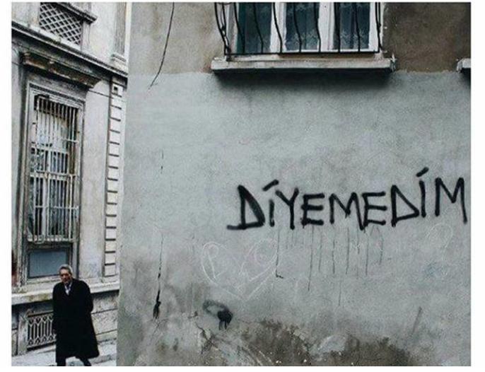 "Diyemedim.." en son söylemek isteyip de söylemeyemediğiniz neler kaldı?