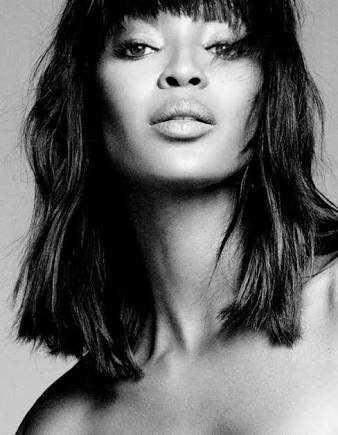 Süpermodel Naomi Campbell beğeniyor musunuz ??
