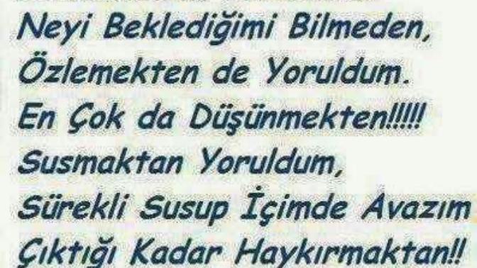 Hayat neden yorar insanı?
