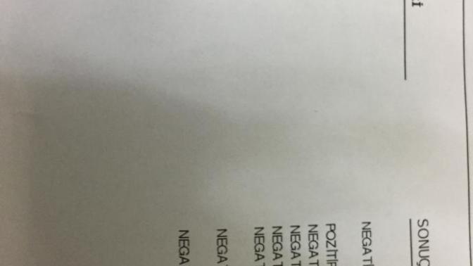 İkinci kez elisa testim negatif çıktı korkmama gerek var mı?