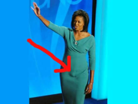 Michelle Obama travesti mi?