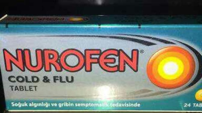 Nurofen ilacının doğum kontrol hapına etkisi var mıdır?