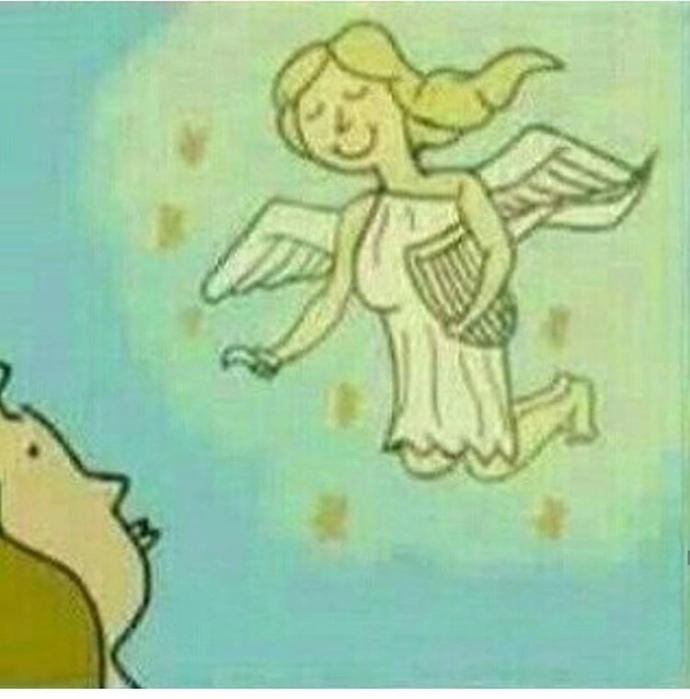 Zengin koca arayan bazı kızlar var, aşkı değersiz bulup zengine koşan kızlarımız için gelsin bu karikatür. Nasıl buldunuz?