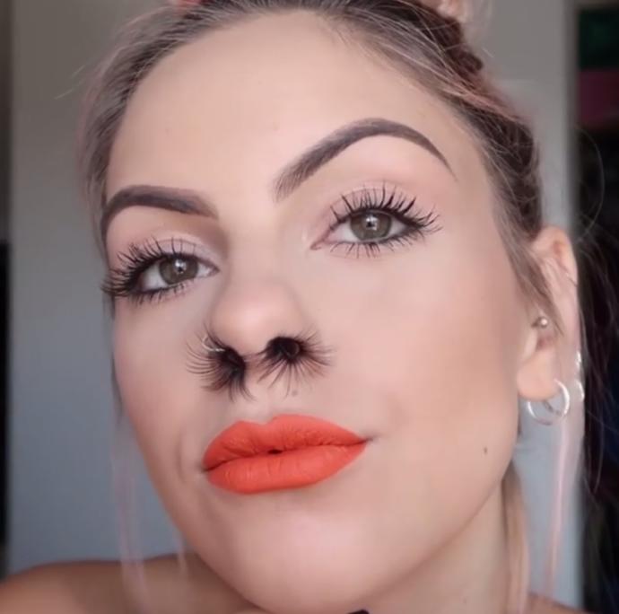 Burun kılından “trend” olur mu diyenlere inat yaratılan bu imajı nasıl buldunuz?