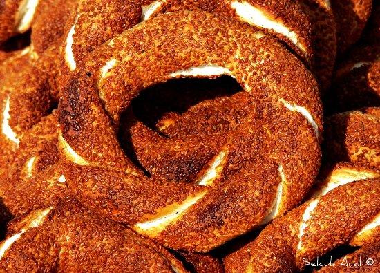 Simit severler buradamı? kimler hangi bölgenin simidini seviyor?