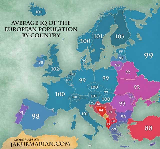Türk insanının zeka seviyesi neden çok düşük?