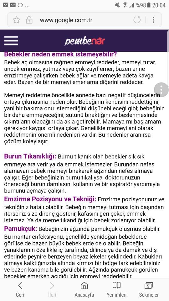 Yeni doğum yaptım bebegim gogusumu emmiyor?