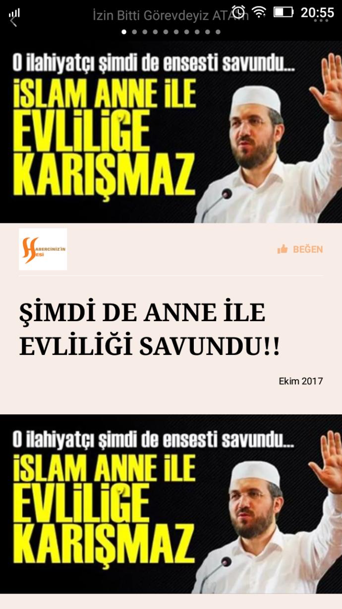 İslam demiyorum , İslamcıların rezilligi sizce de Everest ti geçmedi mi ?