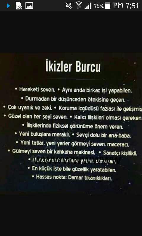İkizler burcu insanı hakkındaki düşünceleriniz neler?