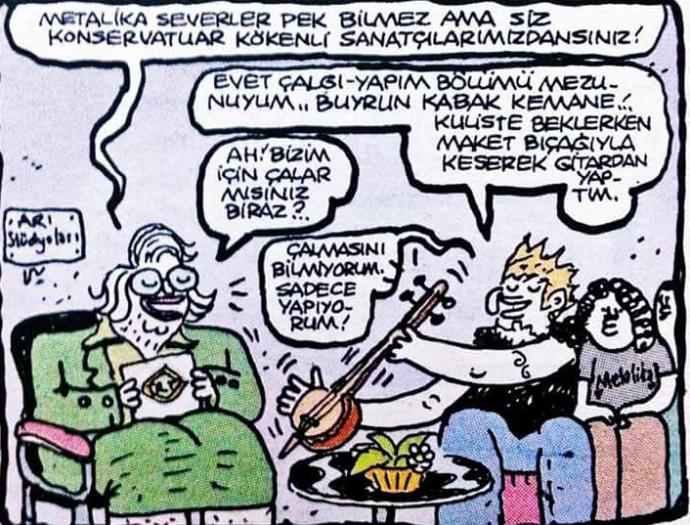 Metallica neden diğer gruplardan farklı? 