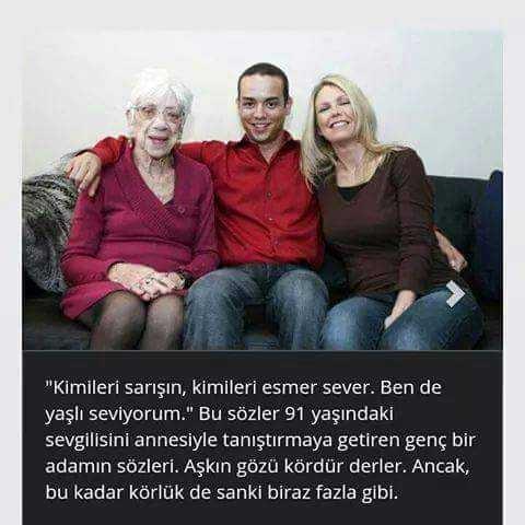 Bazıları olgun sever'de bu ne ya ??