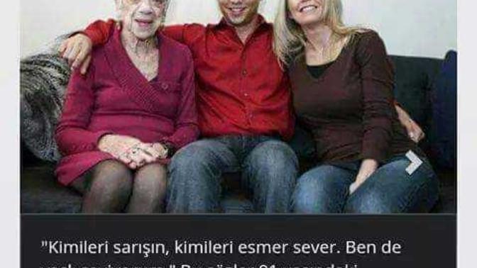 Bazıları olgun sever'de bu ne amk?