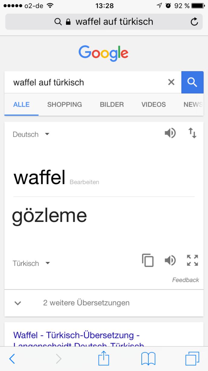 TDK waffle sözcüğüne Türkçe karşılık arıyor, siz olsaydınız ne isim verirdiniz?