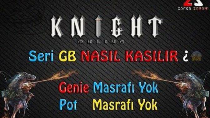 Knight Online'de Para Nasıl Kazanılır?