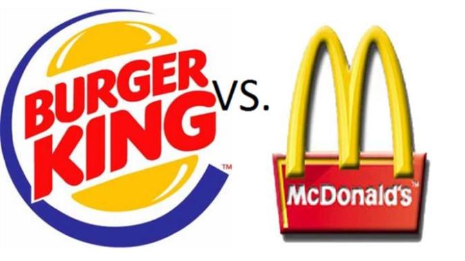 Burger King mi, Mc Donalds mı?