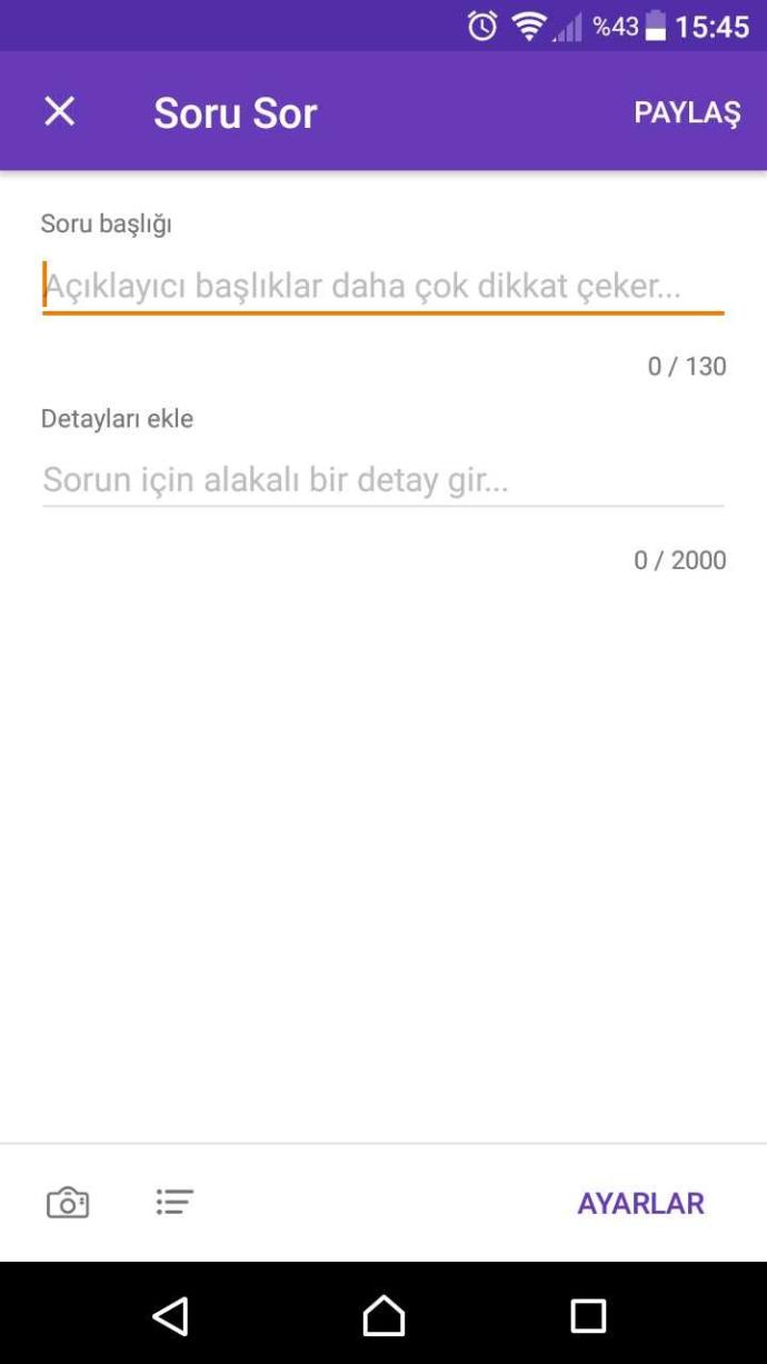 Neden İletişim fotoğrafı yüklemiyor Neden İletişim fotoğrafı yüklemiyor