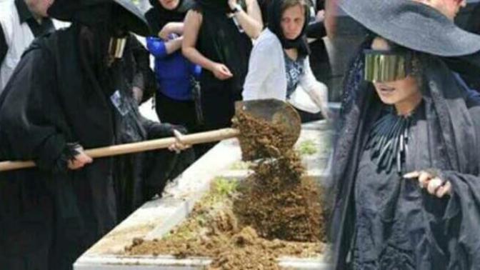 Cenazede siyah giymek şart mı?