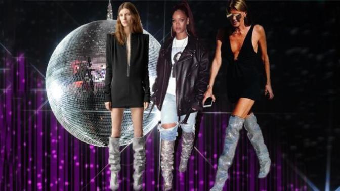 Disko botlar gümbür gümbür geliyor! Demet Akalın'ın da giydiği bu botları siz nasıl buldunuz?