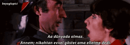 "Göster ama elletme" diyen oldu mu hiç size?