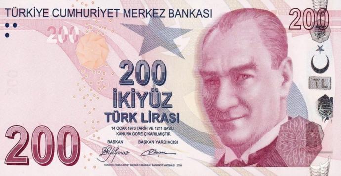 200 TL'nin gözünüzdeki değeri nedir?