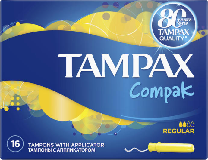 Tampax Compak