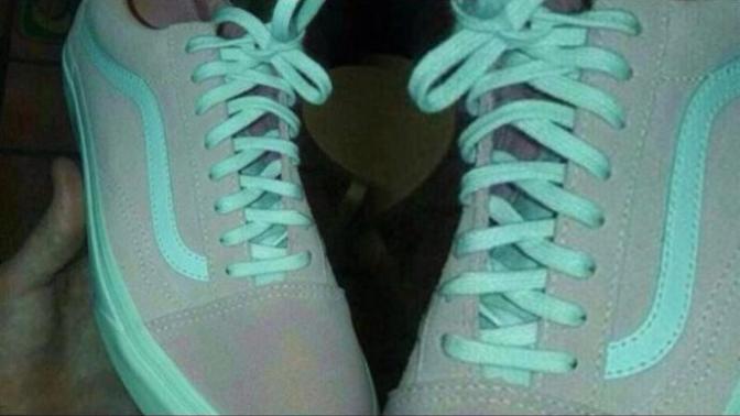 Sizce bu ayakkabı ne renk 👟 ?