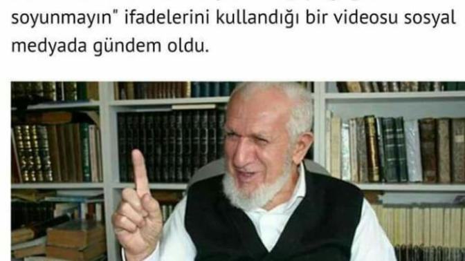 Eşeklerin yaptığı gibi soyunmadan sevişilir mi?