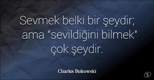 Sevmek mi? Sevilmek mi?
