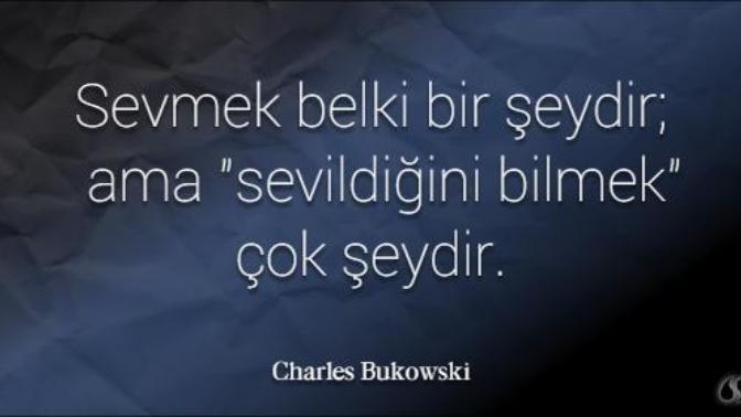 Sevmek mi? Sevilmek mi?