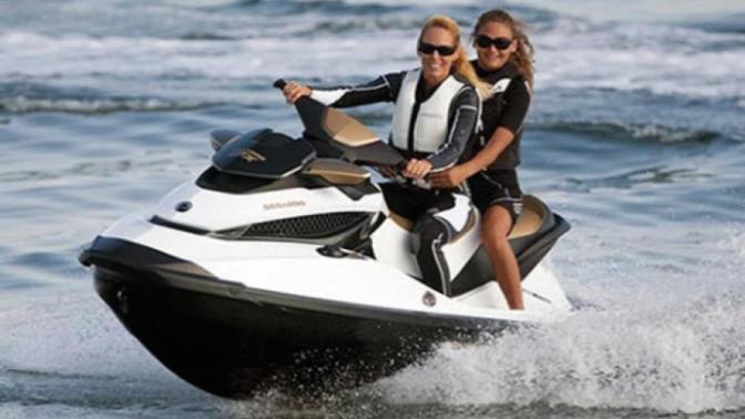 Jet ski ye binmek nasıl bir duygu? Tavsiye eder misiniz?
