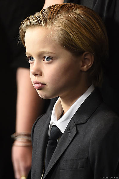 Bu da Brad Pitt'in oğlu, babasından yakışıklı olur mu?