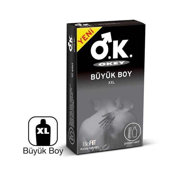 Prezervatifin boyutu nerde yazıyor, prezervatifin boyutu kutunun neresinde yazıyor?