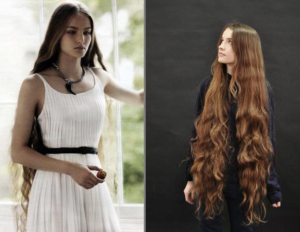 Her yerde saç var! Rapunzel modası geri mi dönüyor?