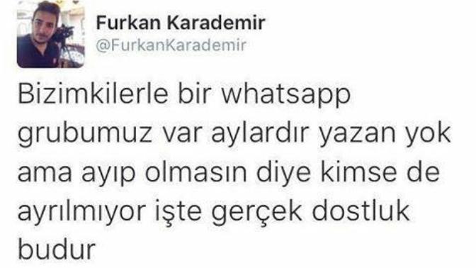 Ayıp olmasın diye yaptığınız şeyleri söyler misiniz?