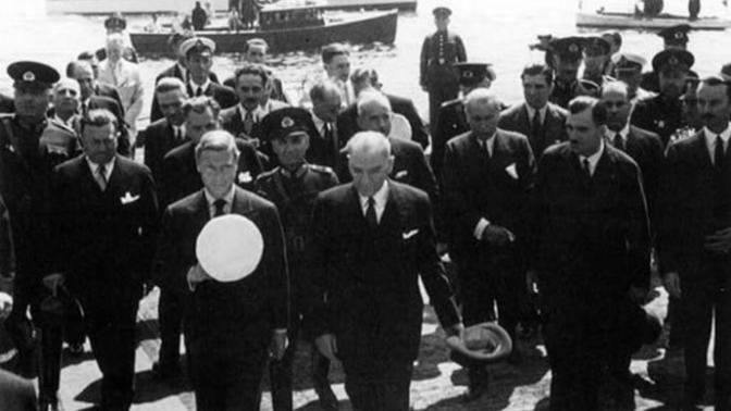 Atatürk Neden Hiç Yurt Dışına Çıkmamıştır?