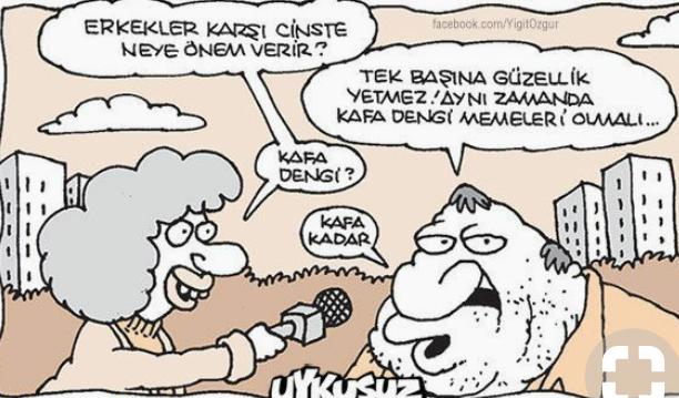Siz karşı cinste neye önem verirsiniz?