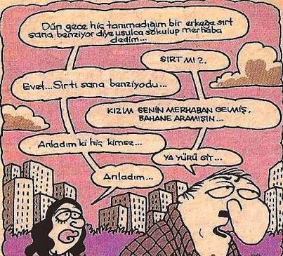 Dün gece hiç tanımadığım birine sırf sana benziyor diye 'Merhaba' dedim.. Ayrildigin sevgilin sana bunu söylese ne hissedersin?