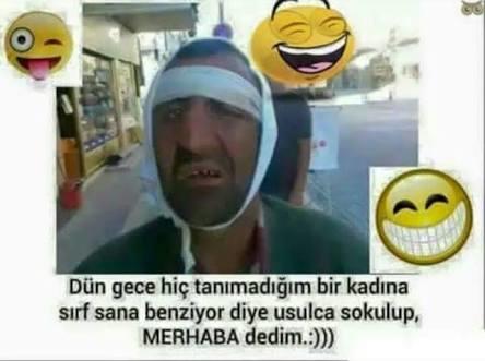 Dün gece hiç tanımadığım birine sırf sana benziyor diye 'Merhaba' dedim.. Ayrildigin sevgilin sana bunu söylese ne hissedersin?