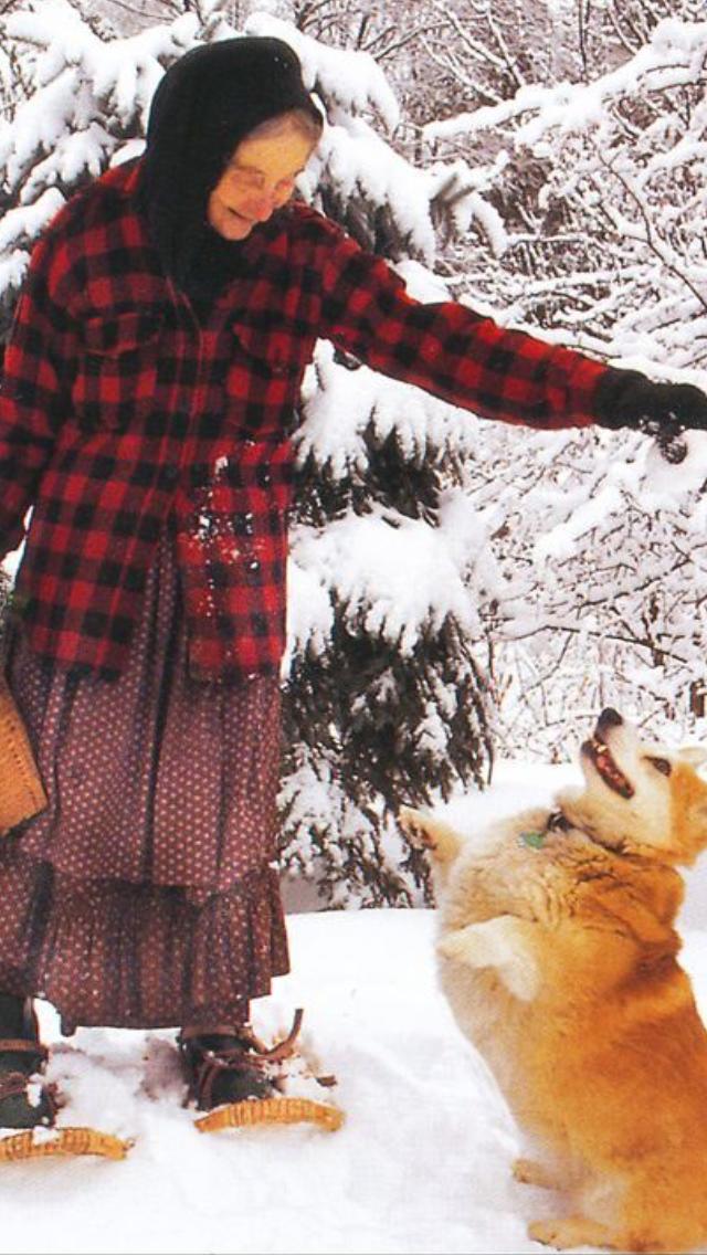 Tasha Tudor bu dünya da cennet'i görerek yaşamış bir kadın. Kim böyle yaşamak ister 😊?