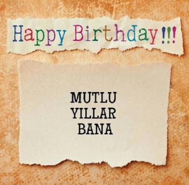 Bugün Doğum günü olan kimler ?