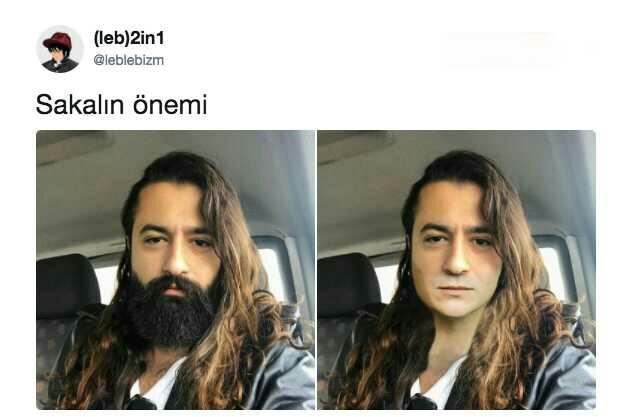 Sizce bir erkekte sakal ne kadar önemli??