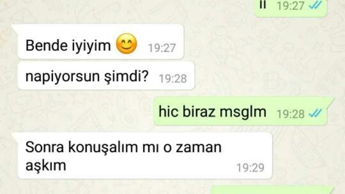 Sevgilimin benden soğumasını istiyorum?