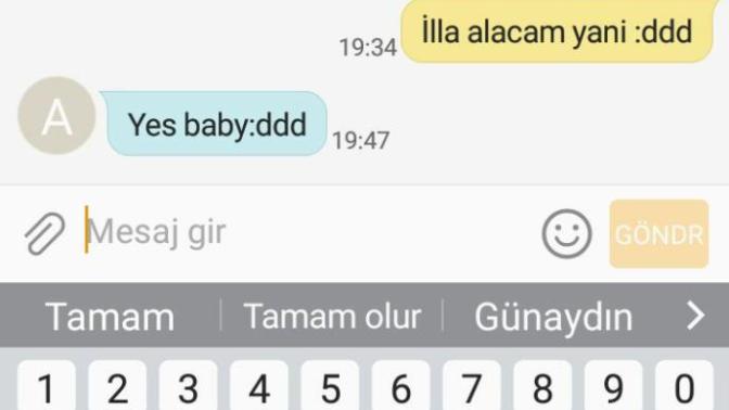 Anne ve baba mesajlarını seviyor musunuz, sizin anne ve babanız komik mesajlar atar mı?