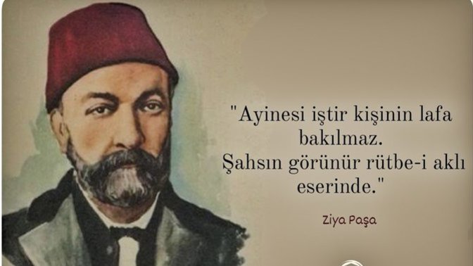 "Âyinesi iştir kişinin, lafa bakılmaz" sözünden ne anlıyorsunuz?