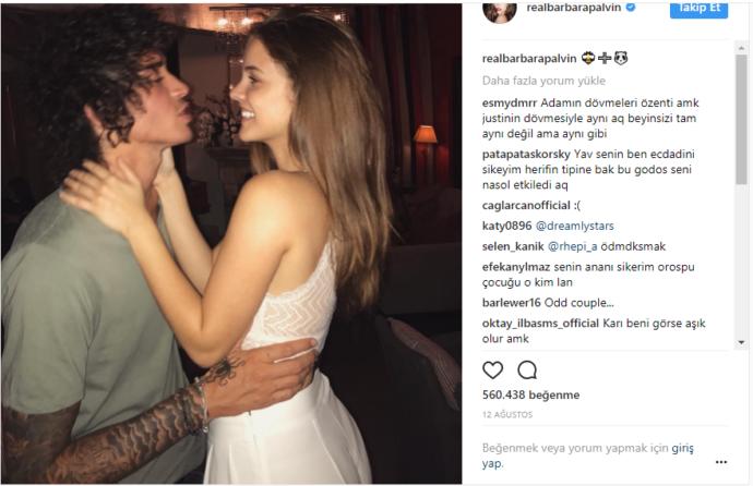 Barbara Palvin'in postlarını Türkler bastı. Türkler neden her yerde farkını ortaya koyuyor?