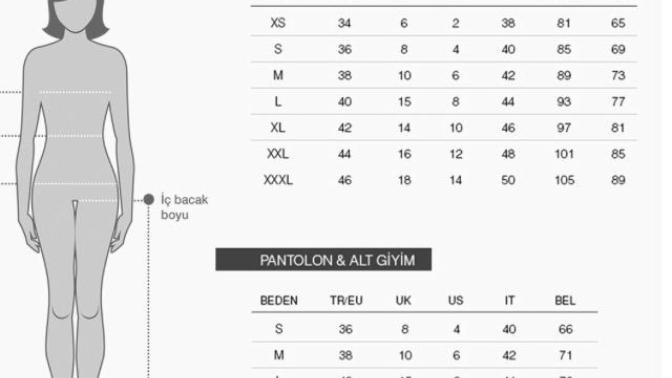 Bacak boyum 1.08m ve internetten pantolon Almak istediğimde napmalıyım bilmiyorum çünkü bacak boyları yazmıyor nasıl seçmeliyim?